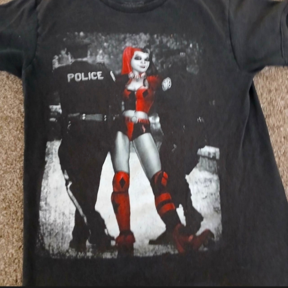 Gotham Citys Harley Quinn T Shirt